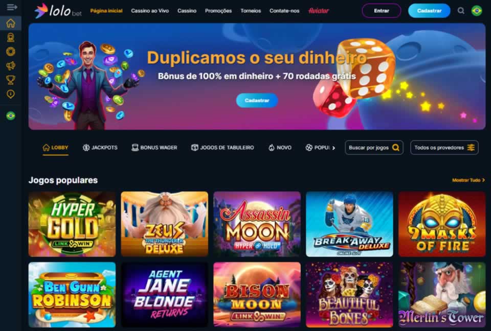 Infelizmente, a plataforma bet365.comhttps liga bwin 23betway casino bonus não oferece nenhum bônus de boas-vindas para os amantes de jogos de cassino online, nem oferece quaisquer ofertas e promoções de bônus qualificadas.